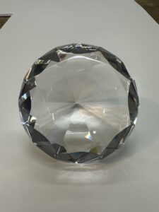 クリスタルダイヤモンド100mm