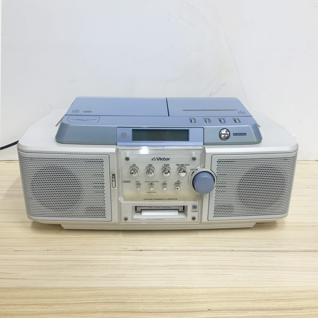 CD / MDラジカセ-2画像03